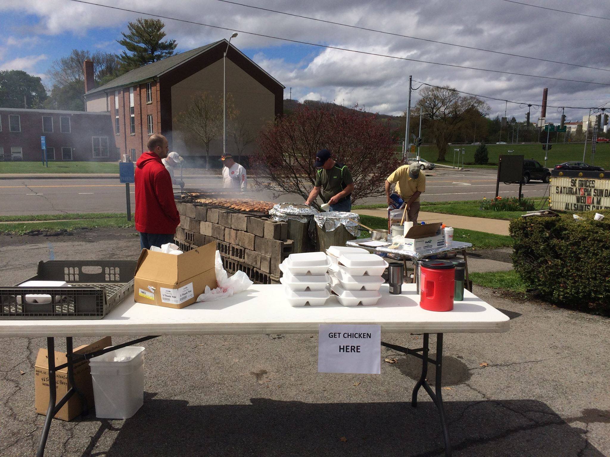 All Saints Church Chicken BBQ