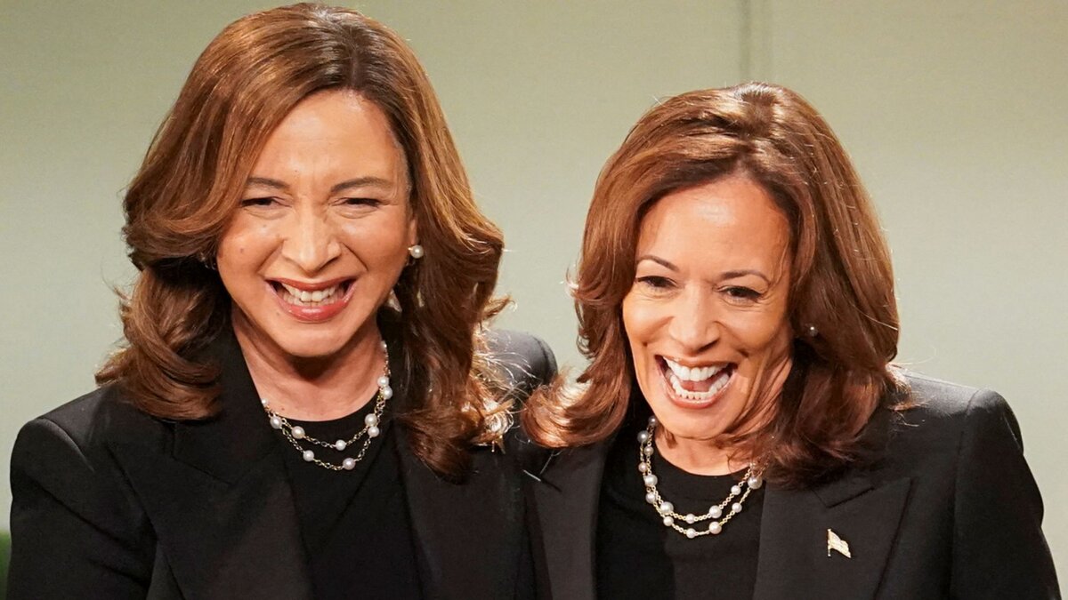 Shock poll puts Harris ahead in Iowa as she urges Americans to 'keep calm-ala' in SNL appearance