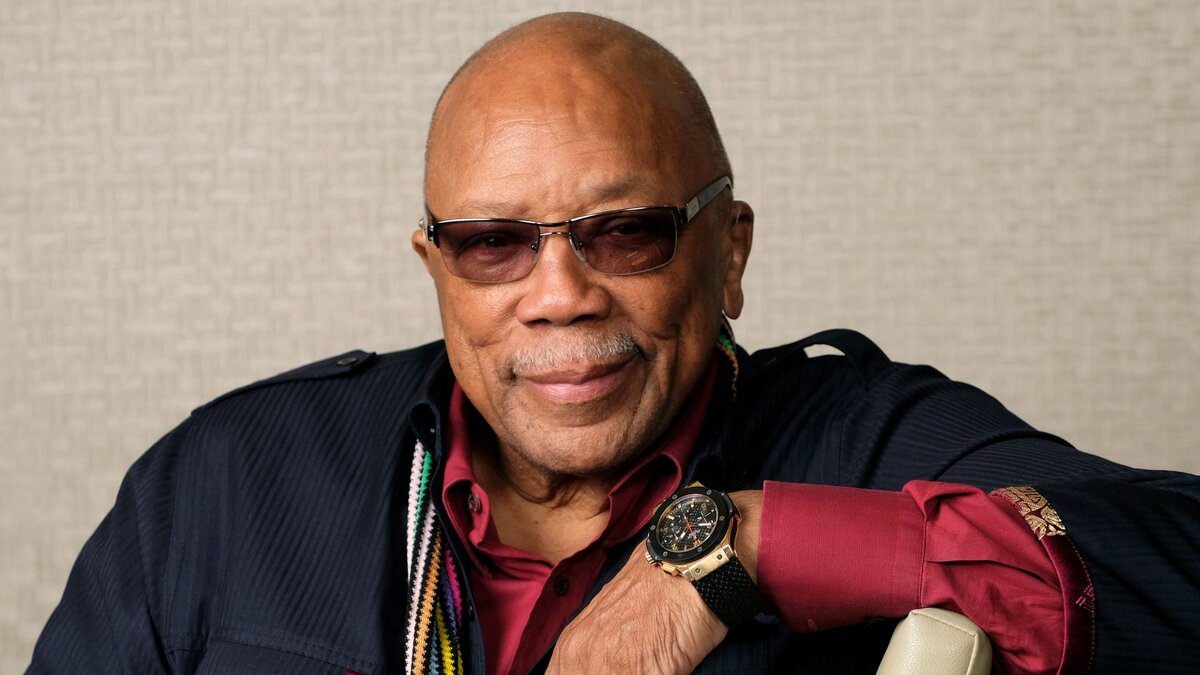 Quincy Jones, music titan who produced Michael Jackson's Thriller, has died