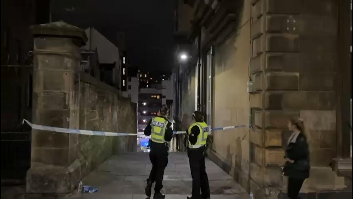 Man who died after being hit by bus in Edinburgh named