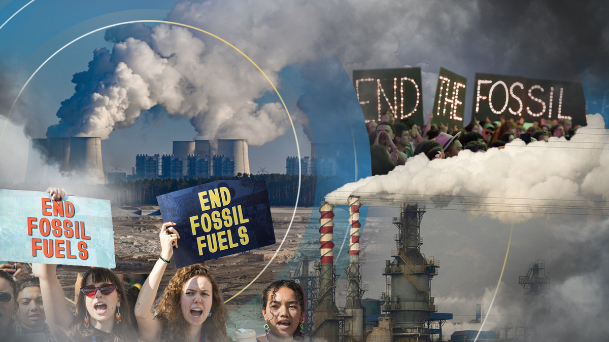 ​​​​​​​The world made a 'historic' pledge to 'transition away' from fossil fuels. One year on, has it?