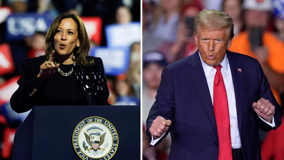 Trump or Harris? Millions of Americans set to decide next president