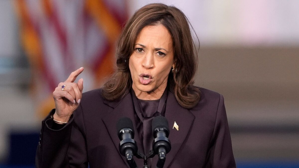 'Proud' Kamala Harris says 'do not despair' after losing to Donald Trump - as supporters left in tears