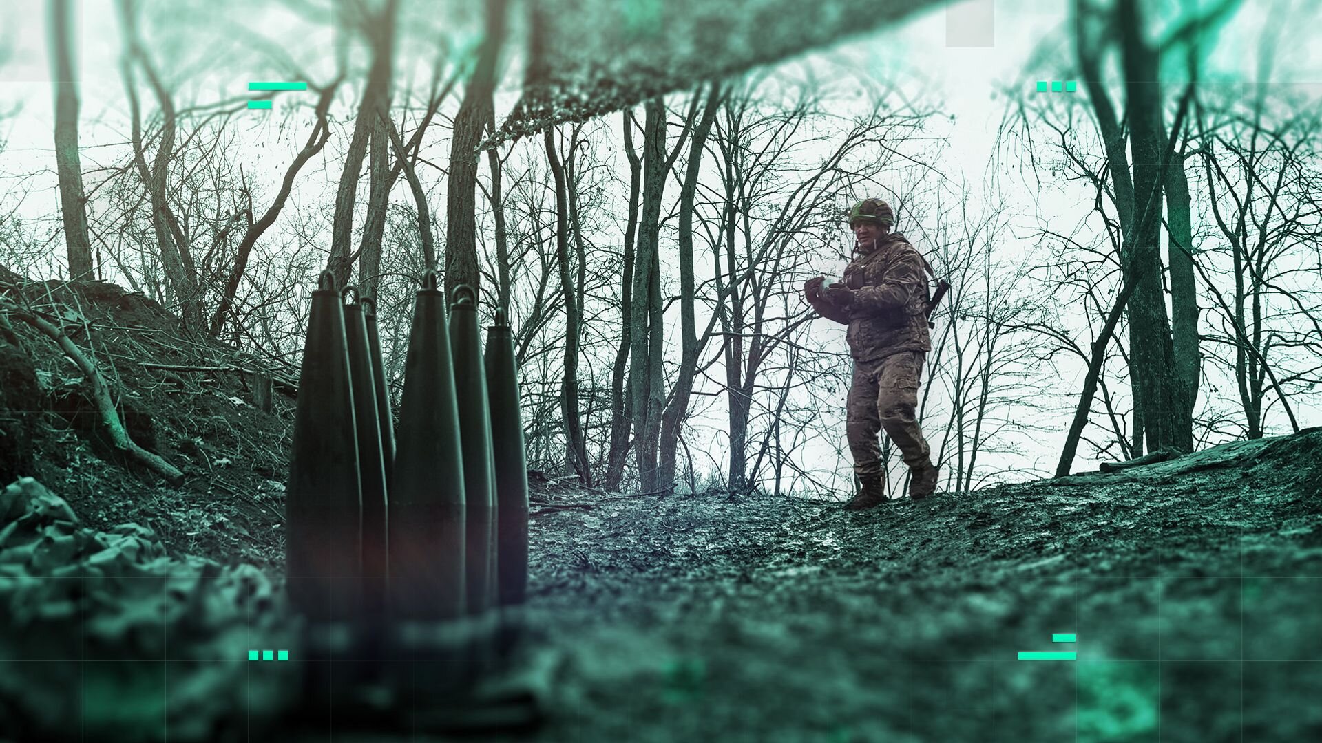 Fierce battle for key Ukrainian towns - as video shows drone shooting down Russian flag