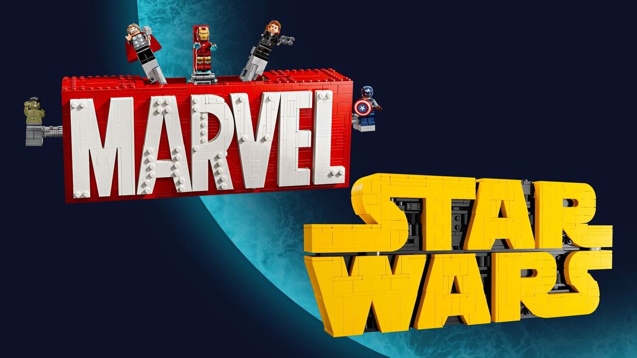 Star Wars versus Marvel: Which Lego logo set should you buy? 