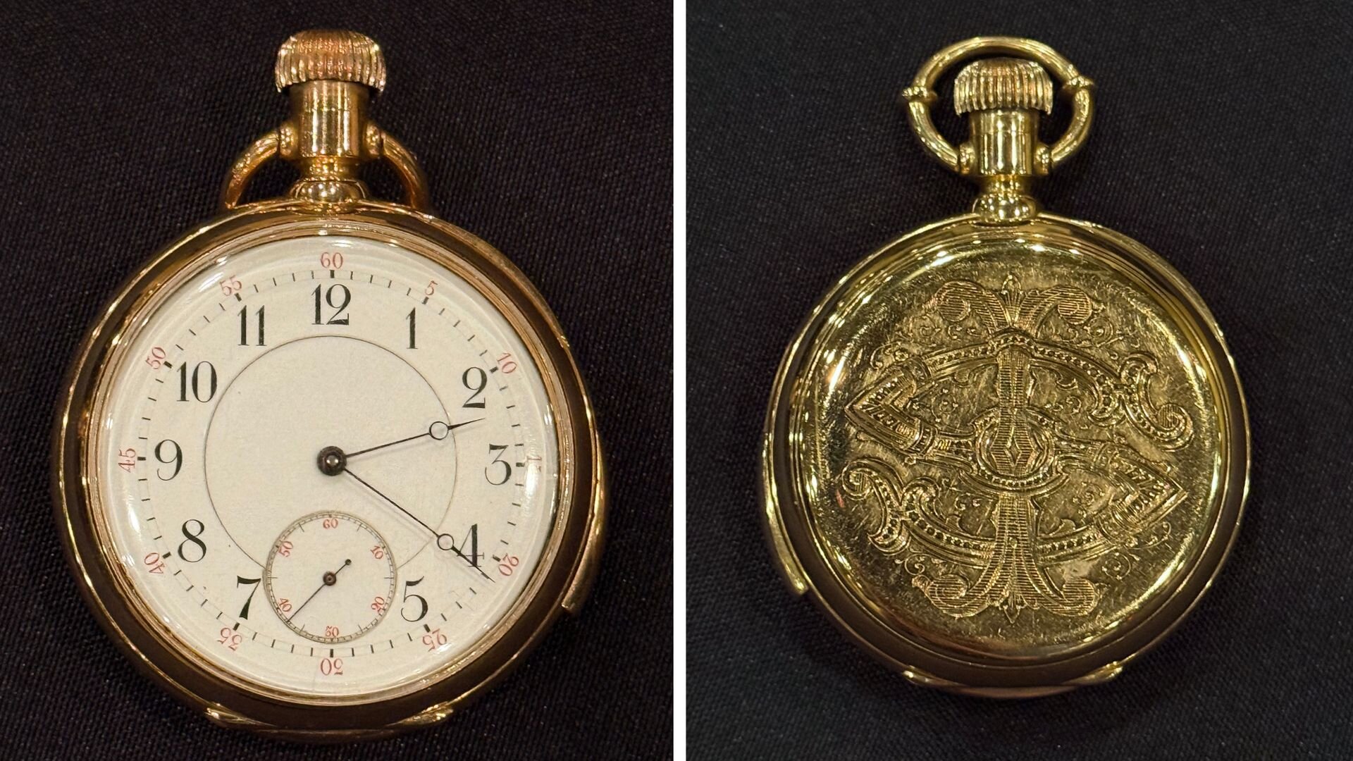 Titanic passenger's watch sold for record sum