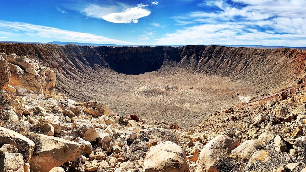  Arizona's Meteor Crater is still revealing new secrets 50,000 years later 