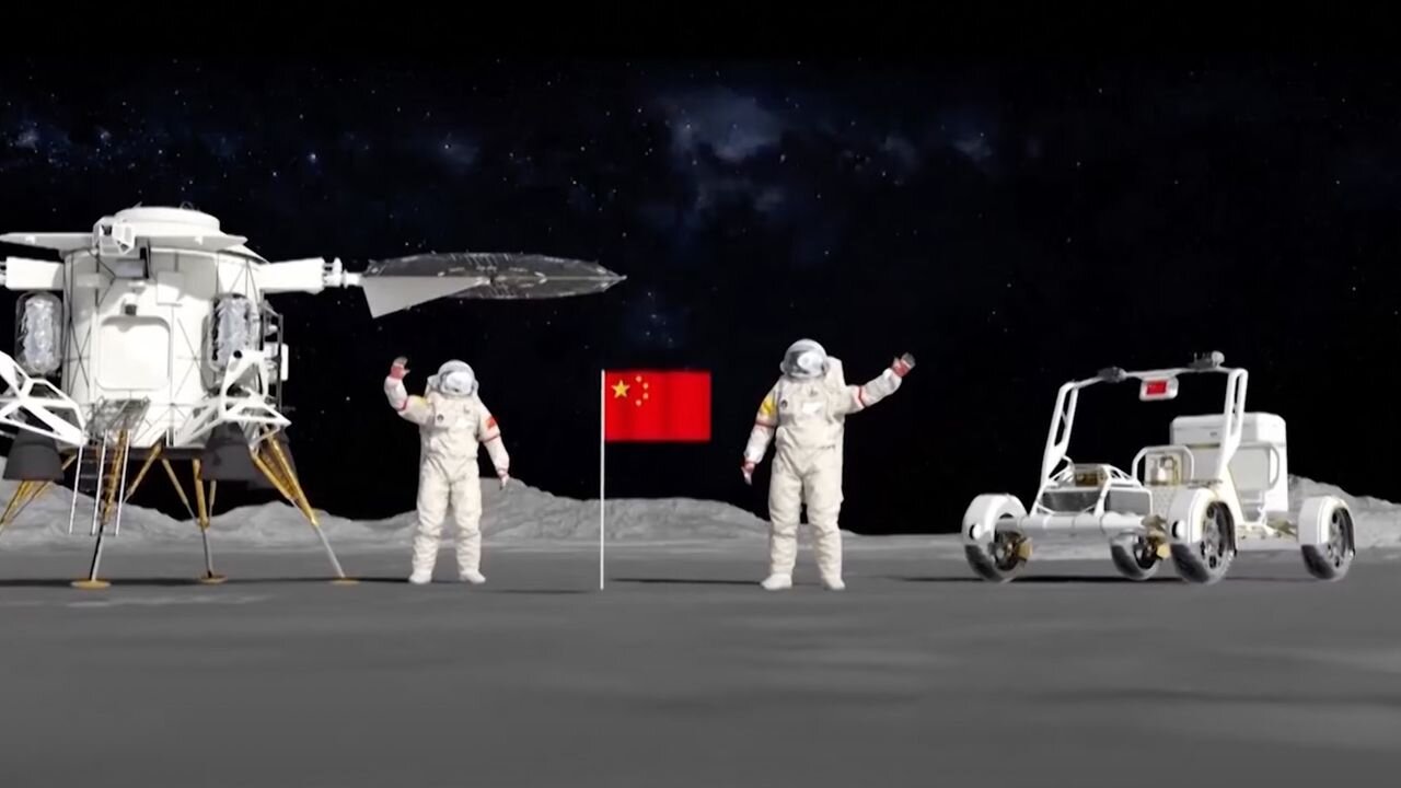  China's 1st moon astronauts could land in Rimae Bode, a 'geological museum' on the lunar near side 