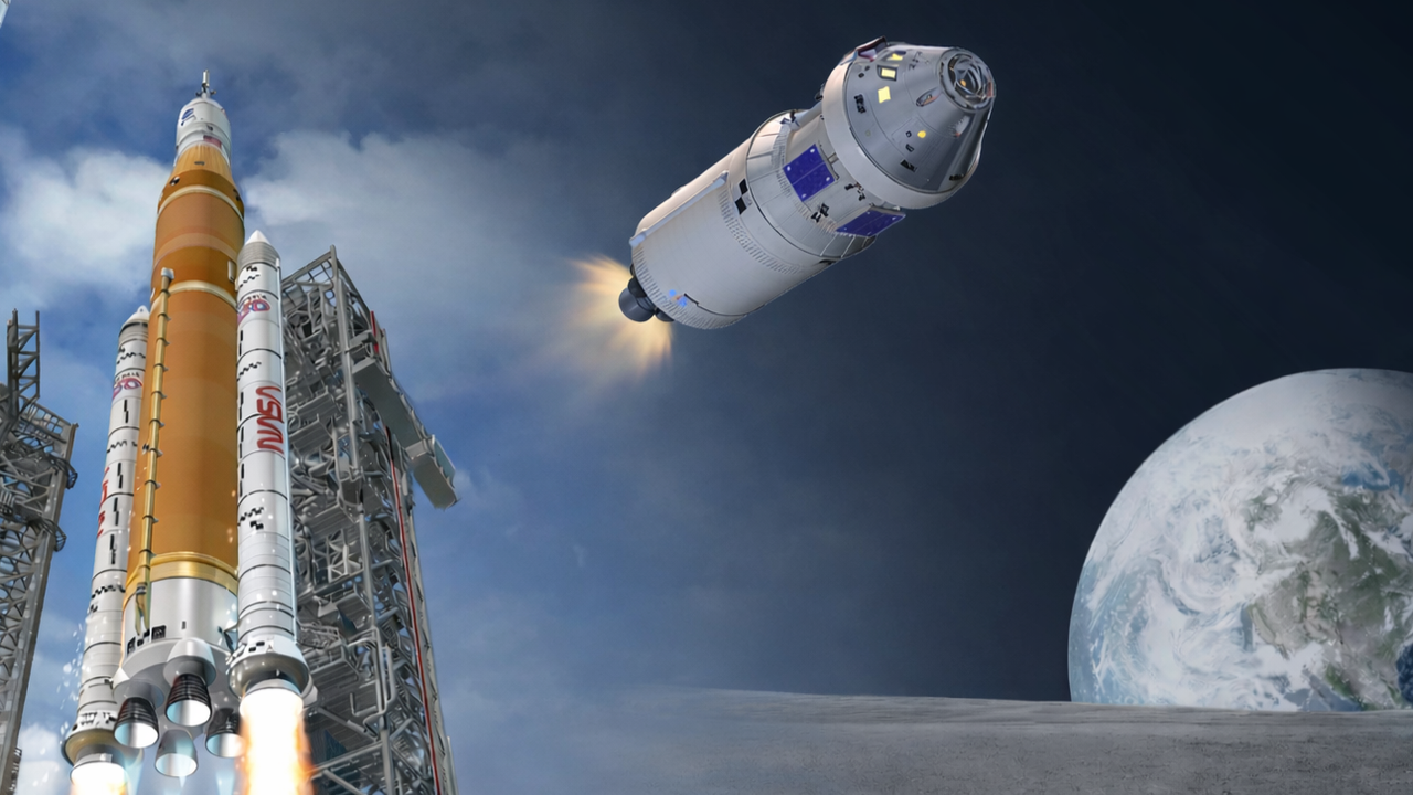  NASA just picked a new upper stage for its SLS moon rocket amid Artemis shakeup 