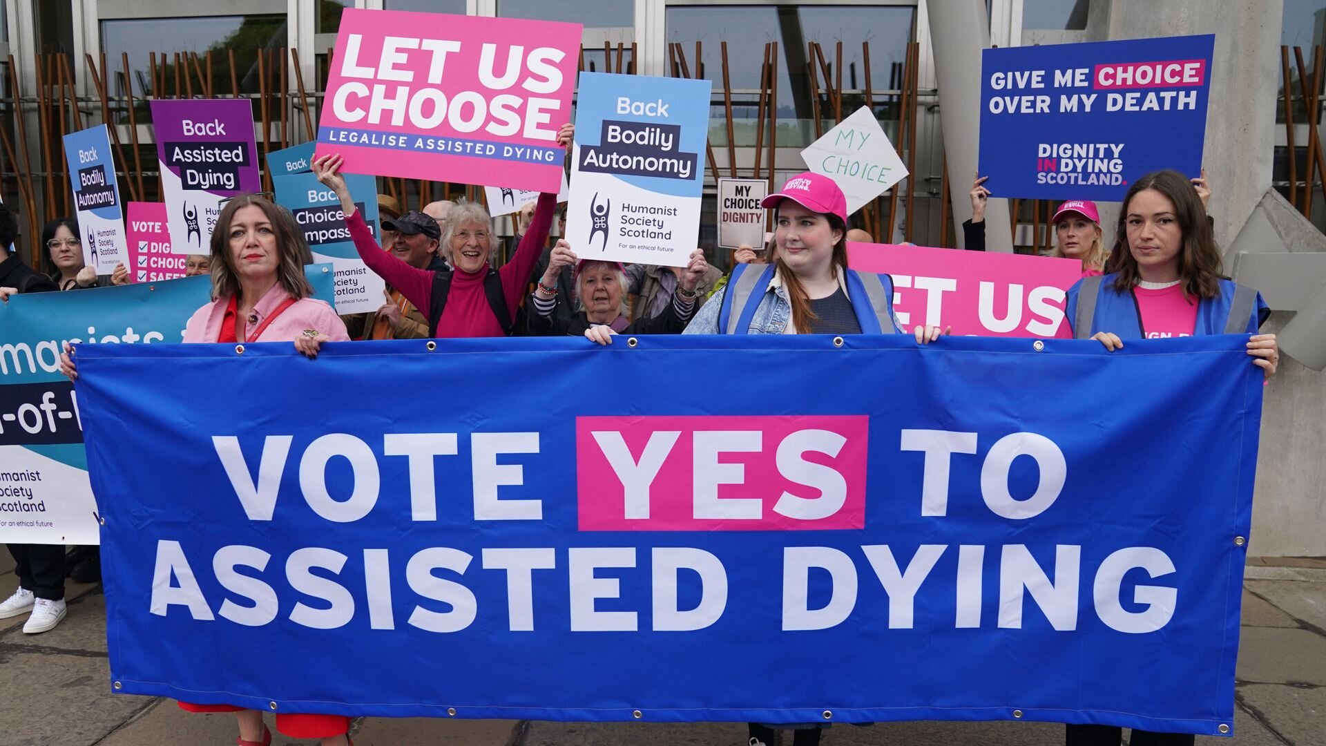 Will first UK nation legalise assisted dying today?