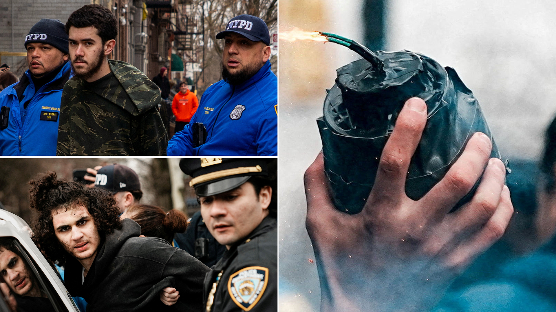 Two teens charged with terrorism offences after 'ISIS-inspired' attack at New York mayor's home