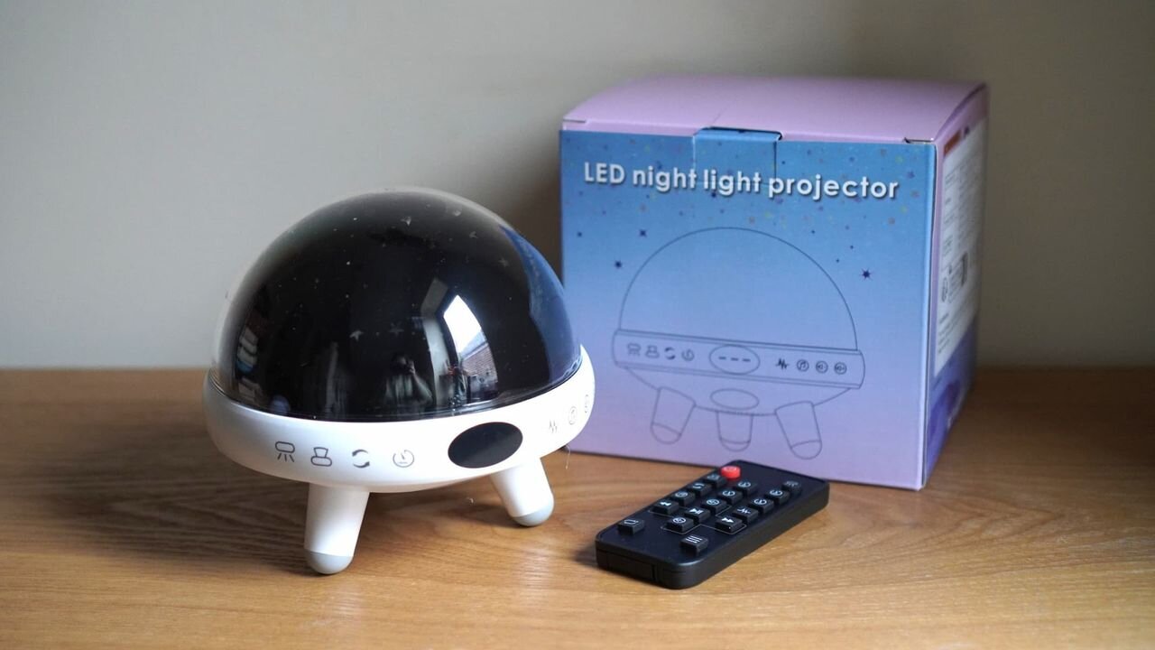  Yachance Night Light star projector review 