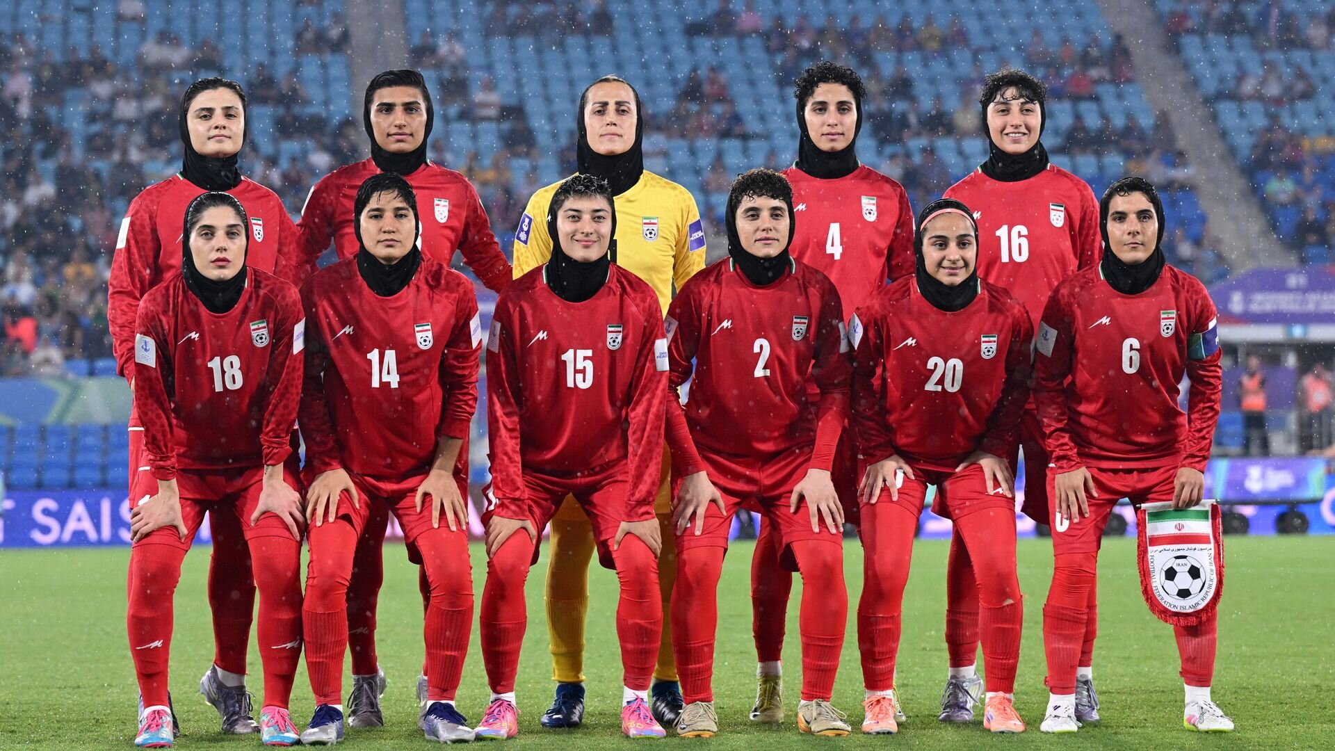 Iran women footballers granted visas and in 'safe location' in Australia