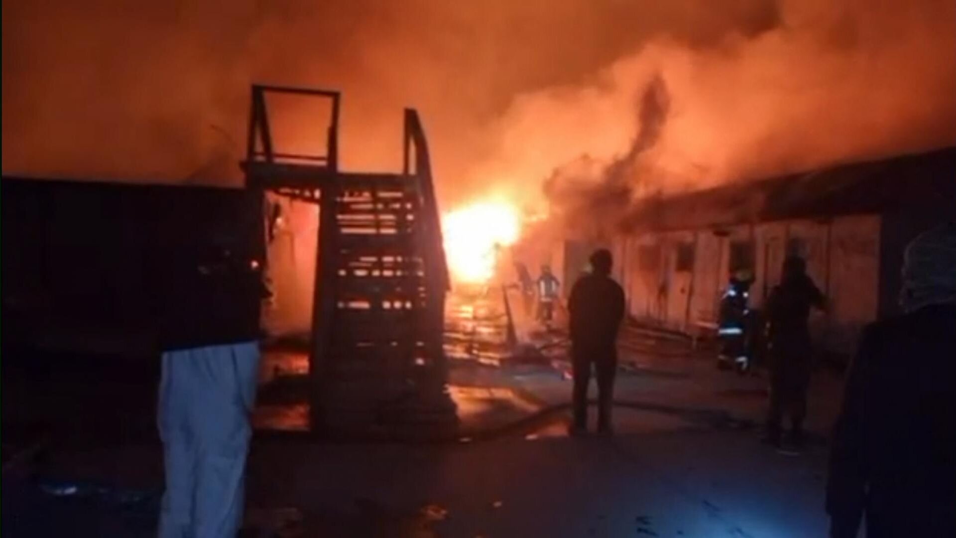 Afghanistan claims 400 killed by Pakistan in strike on Kabul 'drug treatment hospital'