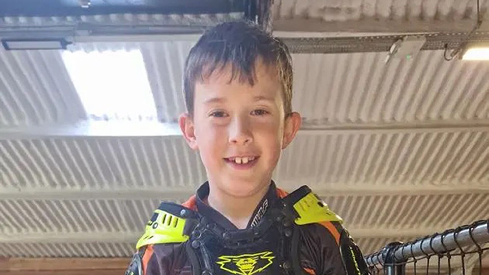 Man charged over death of boy, 8, in firearm incident