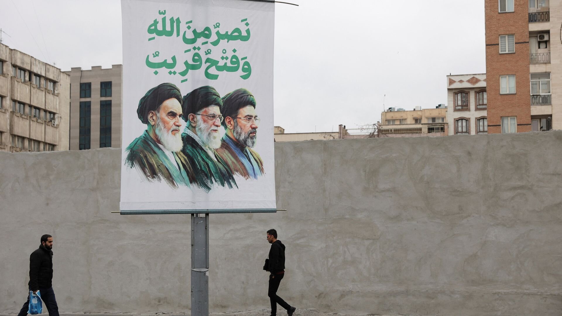 Iran is still standing and doubling down on non-military pressure