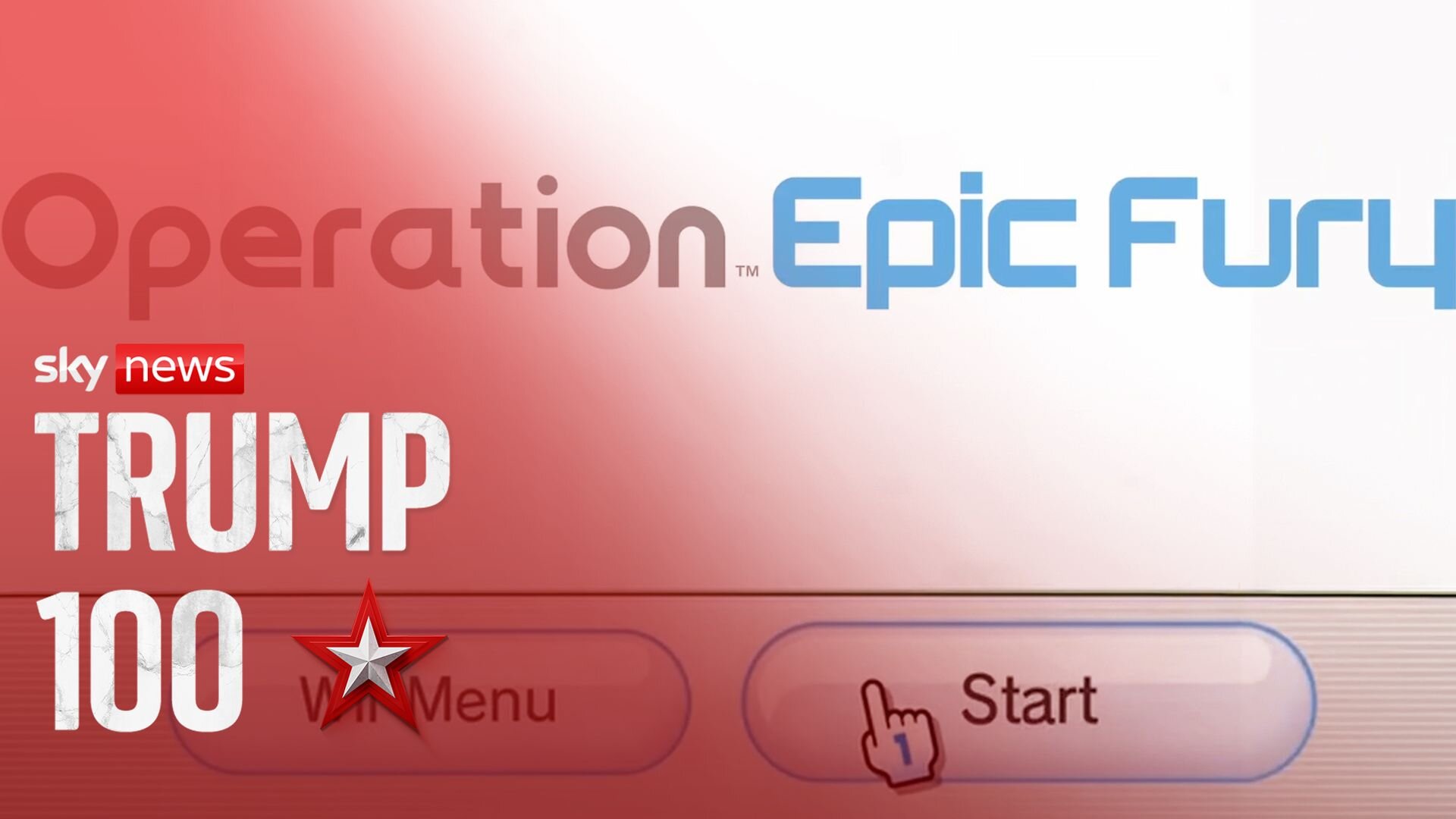 Does Trump's White House think war is just a game?