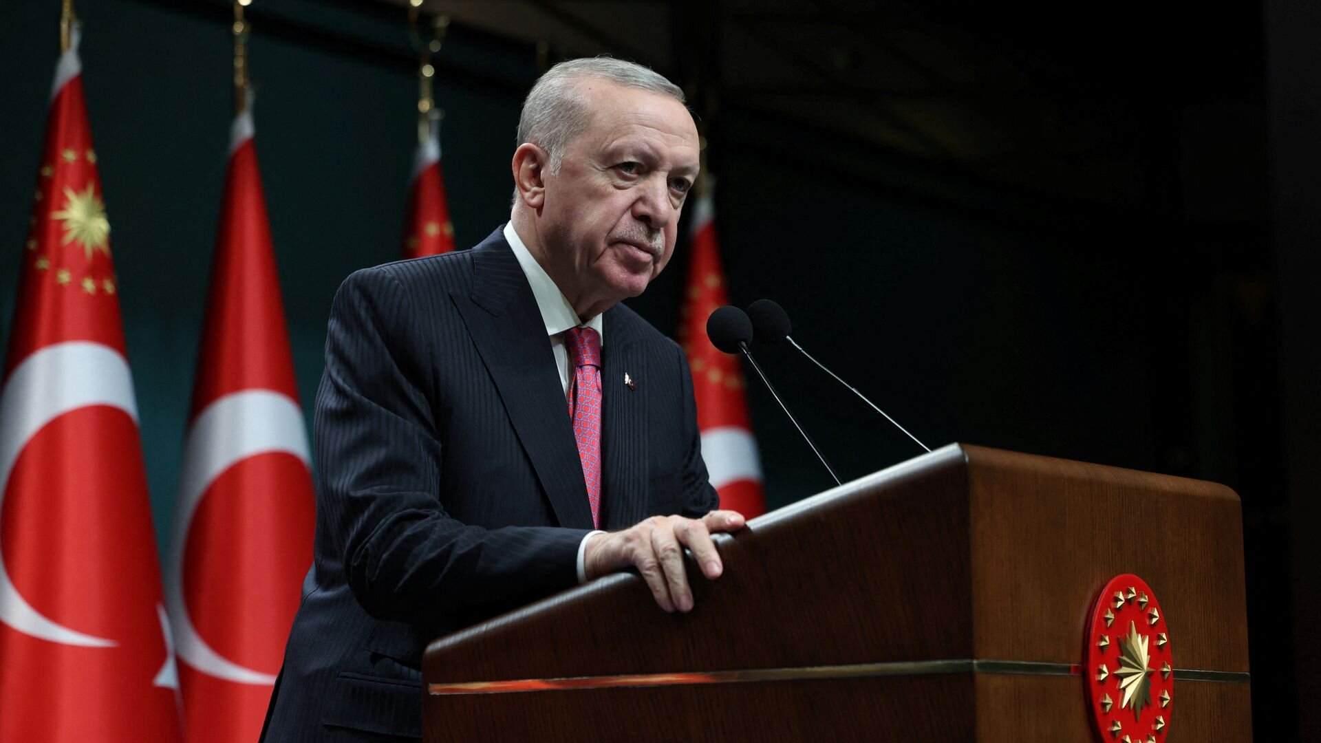 Turkey's Erdogan has tough, no-nonsense reputation - and his message on Iran war is clear