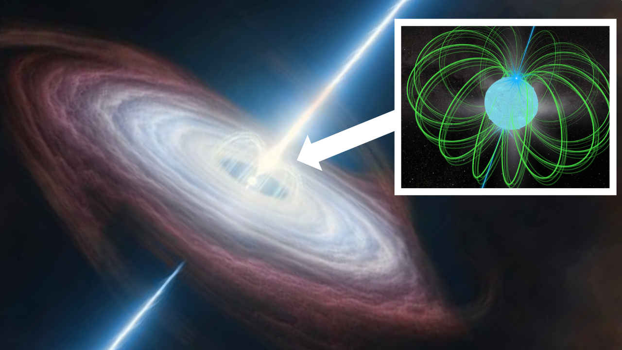  Astronomers witness colossal supernova explosion create one of the most magnetic stars in the universe for the first time 