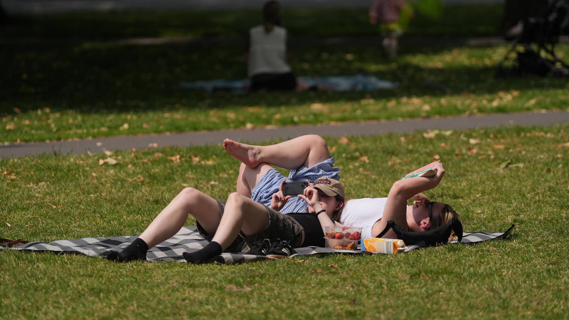 UK could see temperatures as high as 20C