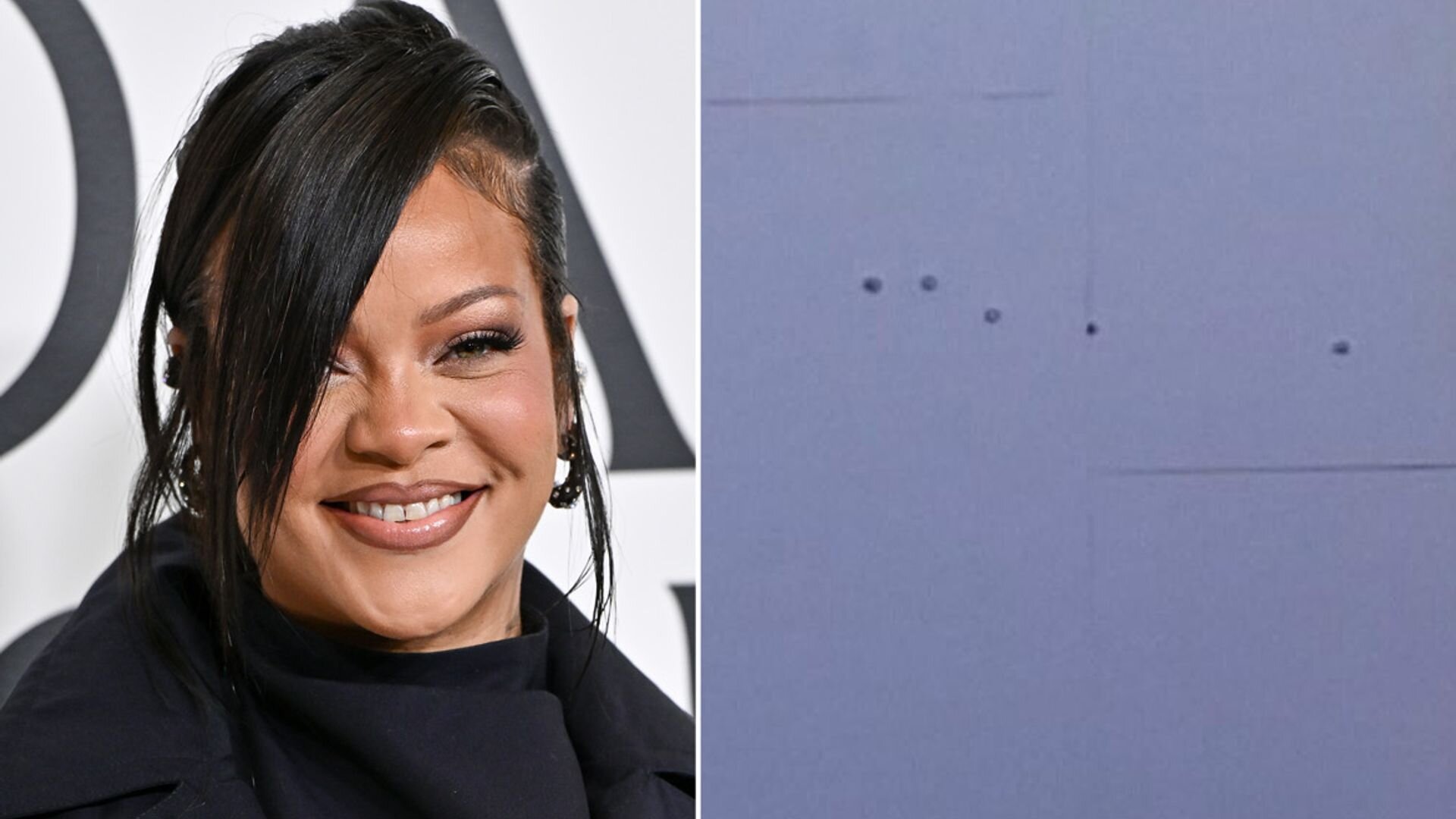 Attempted murder arrest after shots fired at Rihanna's home while she was inside