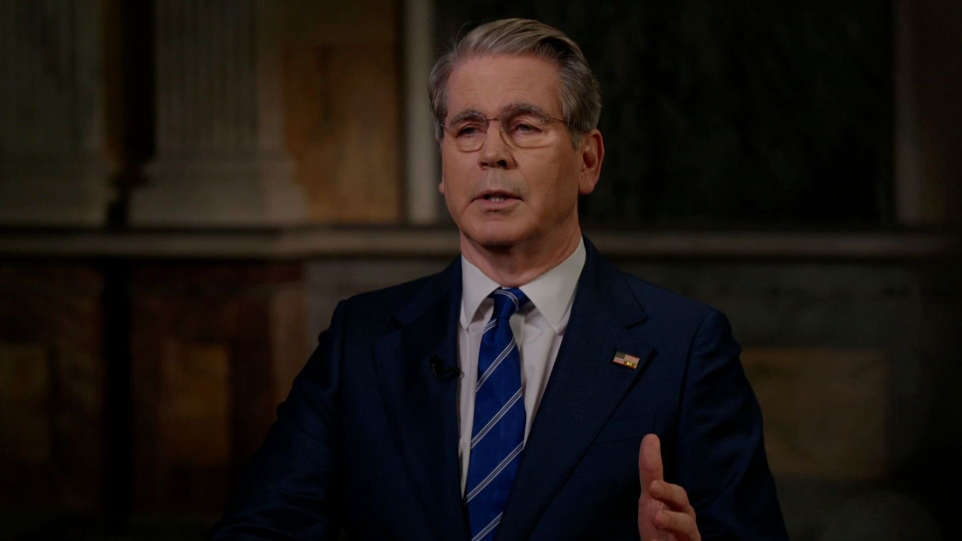 US Navy to escort oil tankers through Strait of Hormuz, treasury secretary tells Sky News