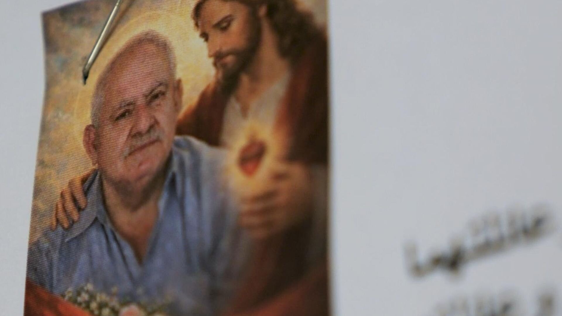 Inside the Christian enclave forced to flee after Israel bombardment