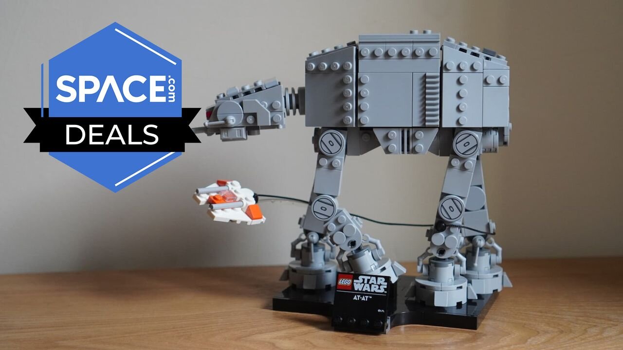  Crush the Rebels for less with money off this menacing, mid-sized Lego Star Wars AT-AT 