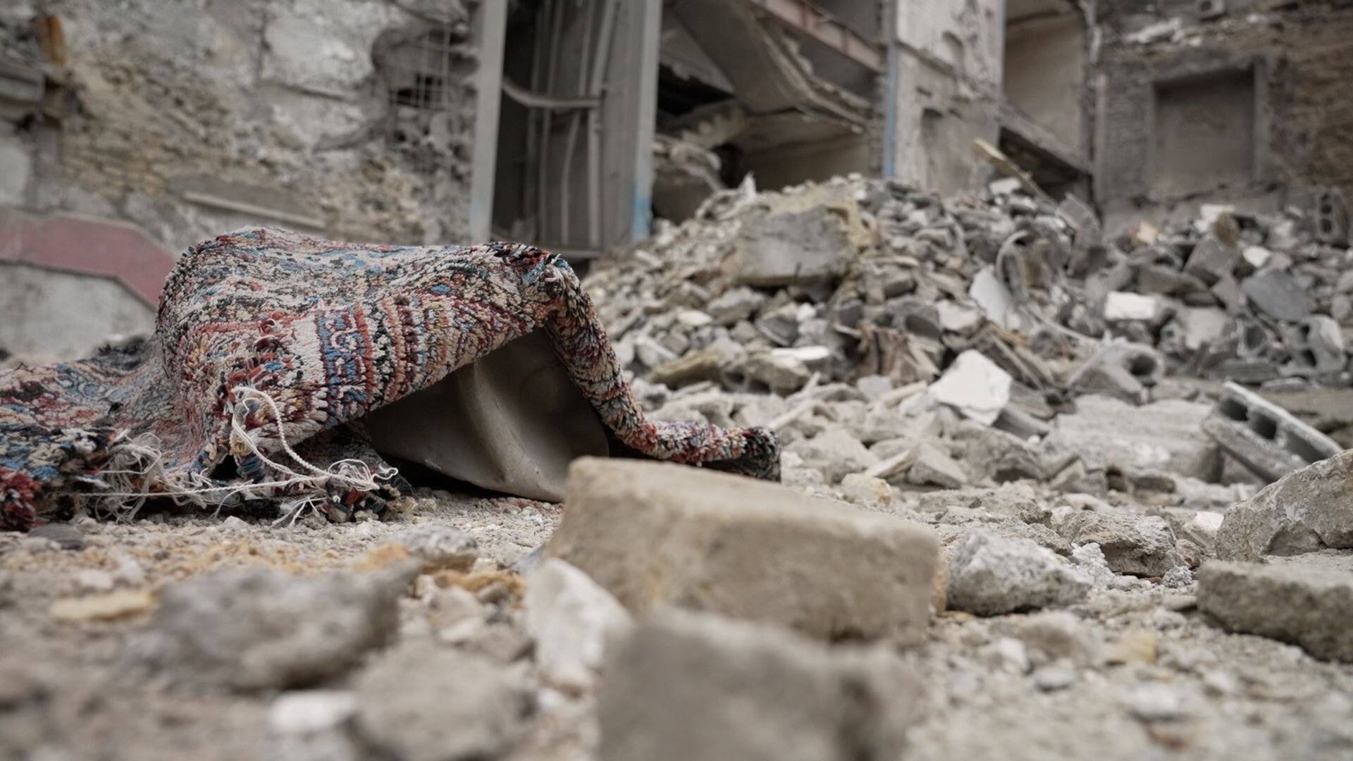 Tehran is dotted with the scars of war - but Iran's government seems firmly in control