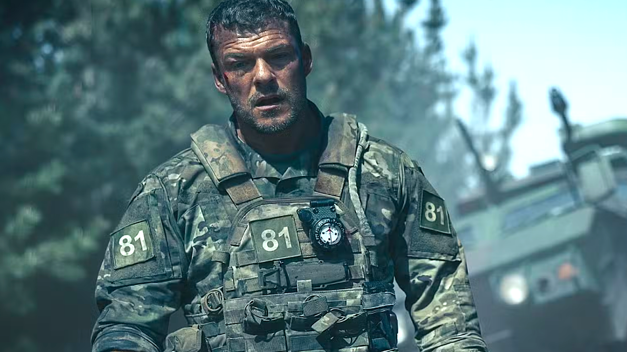  'War Machine's' Alan Ritchson and director Patrick Hughes on why they filmed the action flick 'like a horror movie' (interview) 